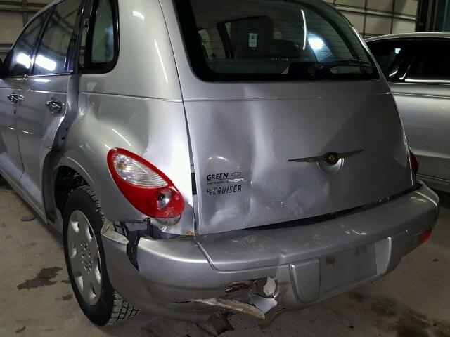 3A8FY48969T509211 - 2009 CHRYSLER PT CRUISER SILVER photo 9