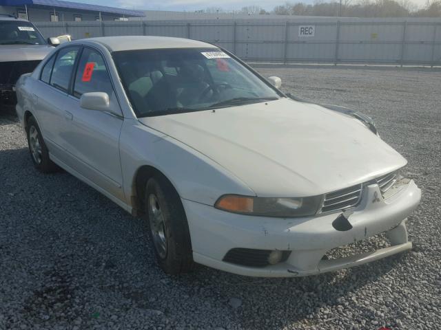 4A3AA46G13E174435 - 2003 MITSUBISHI GALANT ES WHITE photo 1