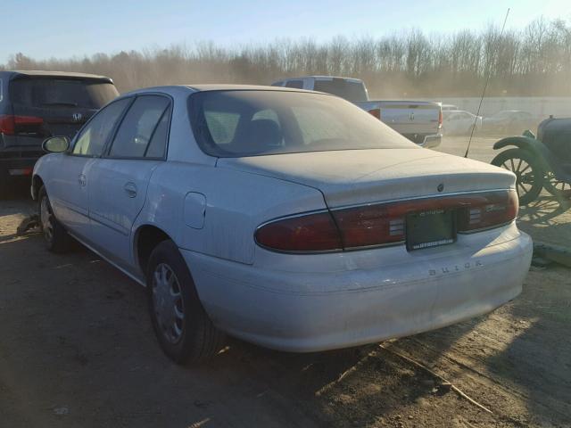 2G4WS52J251127797 - 2005 BUICK CENTURY CU WHITE photo 2