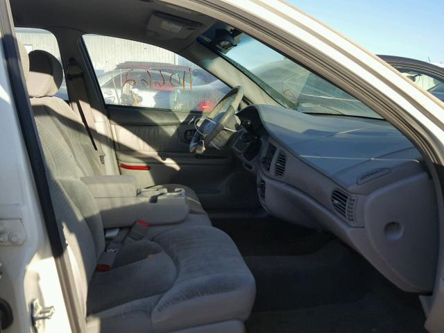 2G4WS52J251127797 - 2005 BUICK CENTURY CU WHITE photo 4