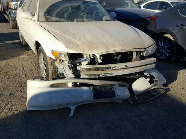 2G4WS52J251127797 - 2005 BUICK CENTURY CU WHITE photo 8