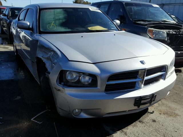 2B3CA3CV6AH244060 - 2010 DODGE CHARGER SX SILVER photo 1