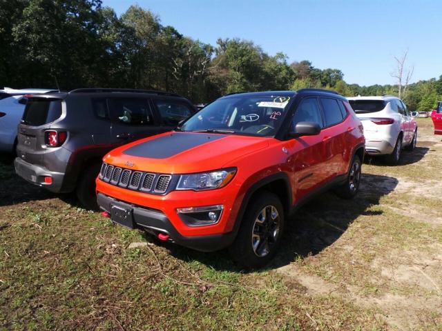 3C4NJDDB5JT402106 - 2018 JEEP COMPASS TR UNKNOWN - NOT OK FOR INV. photo 1