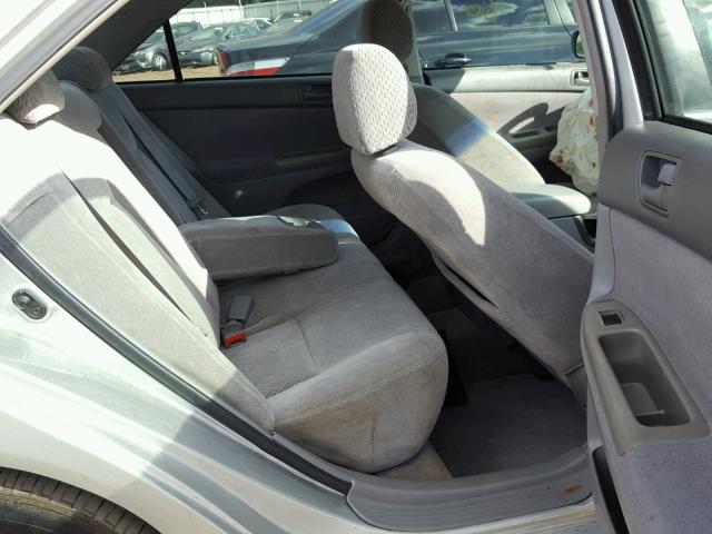 4T1BE30K53U159134 - 2003 TOYOTA CAMRY LE ვერცხლისფერი ფოტო 6