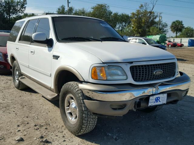 1FMPU18LX2LA65748 - 2002 FORD EXPEDITION WHITE photo 1