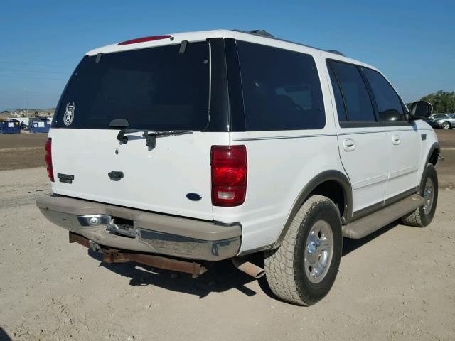 1FMPU18LX2LA65748 - 2002 FORD EXPEDITION WHITE photo 4