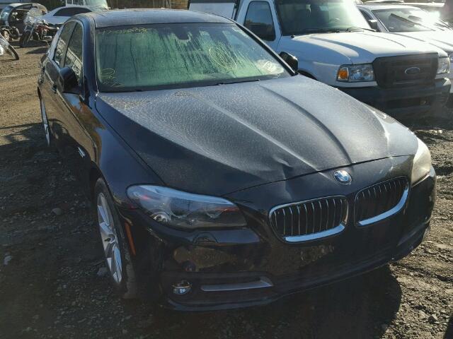 WBA5B3C54GG254334 - 2016 BMW 535 XI Noir photo 1