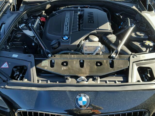 WBA5B3C54GG254334 - 2016 BMW 535 XI BLACK photo 7