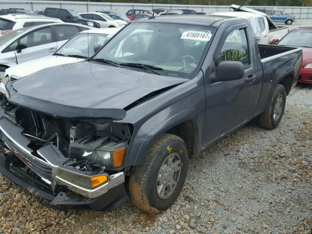 1GTCS149388124816 - 2008 GMC CANYON GRAY photo 2