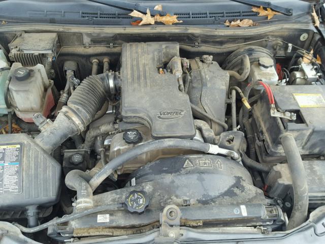 1GTCS149388124816 - 2008 GMC CANYON GRAY photo 7