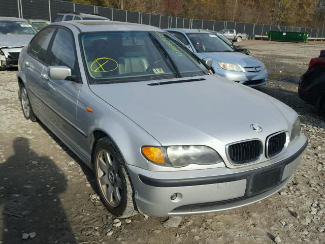 WBAET374X2NJ21645 - 2002 BMW 325 I SILVER photo 1