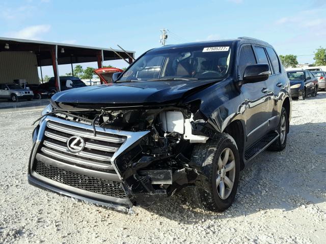 JTJBM7FX3G5141861 - 2016 LEXUS GX BASE BLACK photo 2