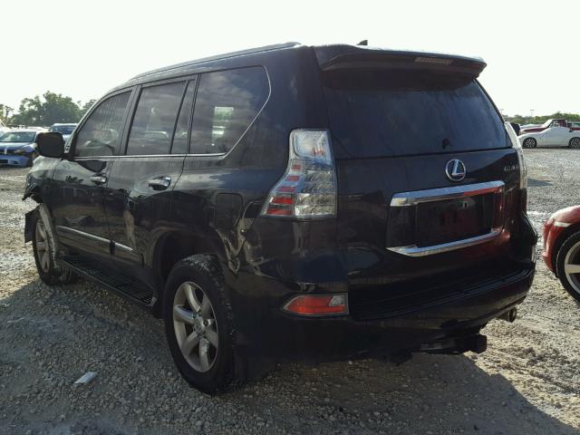 JTJBM7FX3G5141861 - 2016 LEXUS GX BASE BLACK photo 3