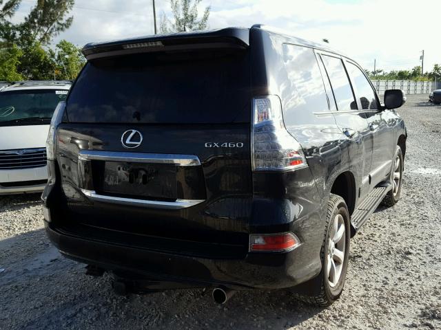 JTJBM7FX3G5141861 - 2016 LEXUS GX BASE BLACK photo 4