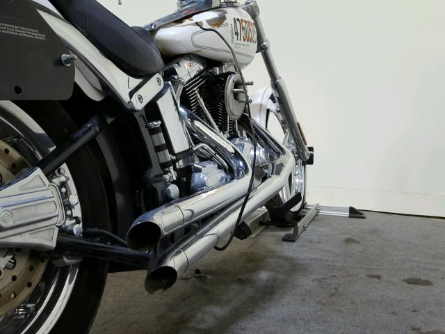 1HD1JBB134Y018355 - 2004 HARLEY-DAVIDSON FXSTDI WHITE photo 18