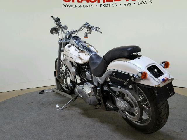 1HD1JBB134Y018355 - 2004 HARLEY-DAVIDSON FXSTDI WHITE photo 6