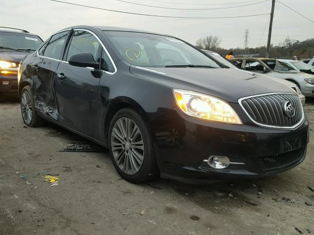 1G4PS5SK4C4152697 - 2012 BUICK VERANO BLACK photo 1