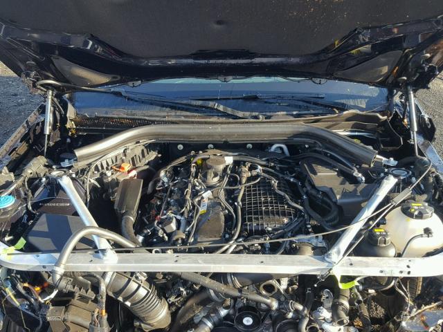 5UXTS3C50J0Z00039 - 2018 BMW X3 XDRIVE3 BLACK photo 7