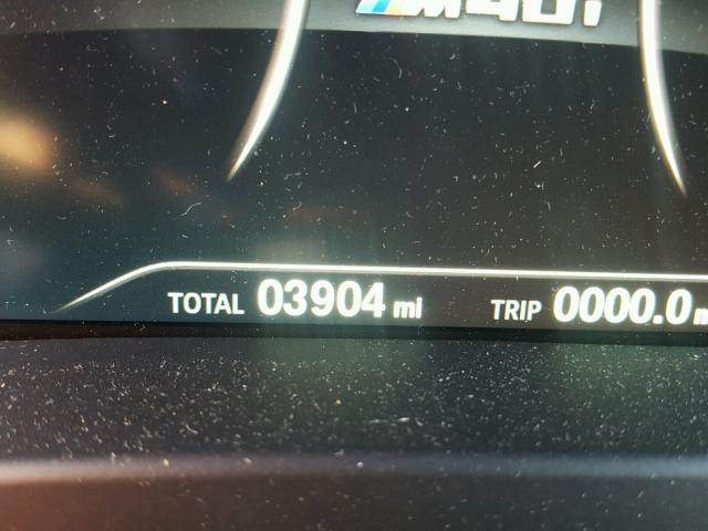 5UXTS3C50J0Z00039 - 2018 BMW X3 XDRIVE3 BLACK photo 8