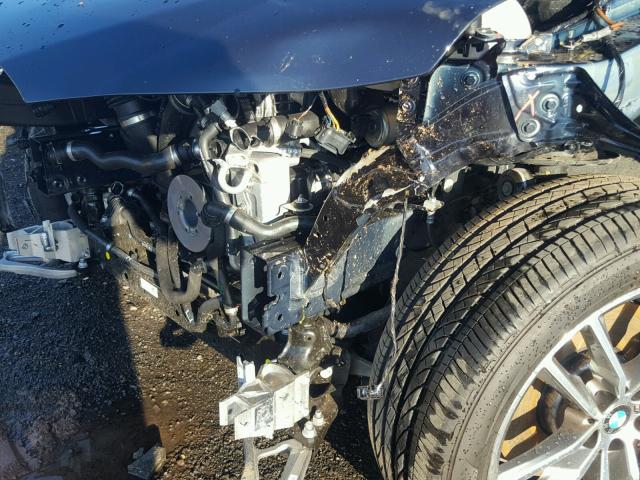 5UXTS3C50J0Z00039 - 2018 BMW X3 XDRIVE3 BLACK photo 9