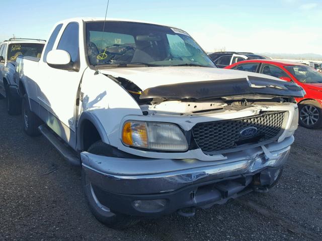 1FTRX18L7YNA03290 - 2000 FORD F150 WHITE photo 1