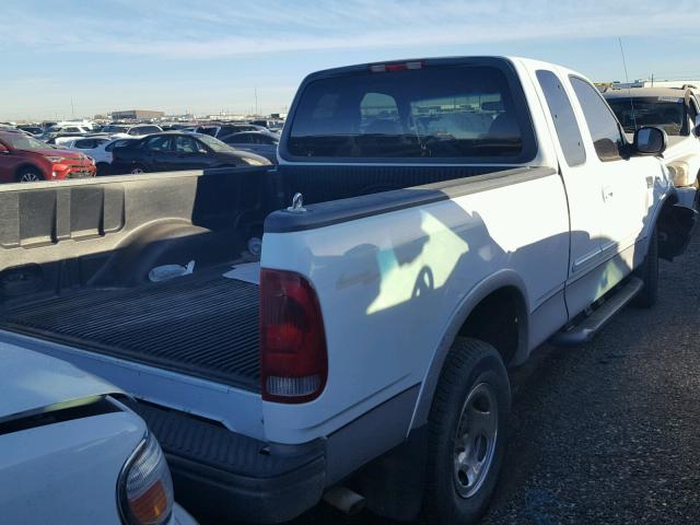 1FTRX18L7YNA03290 - 2000 FORD F150 WHITE photo 4