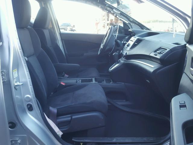 2HKRM4H57DH649712 - 2013 HONDA CR-V EX ვერცხლისფერი ფოტო 5