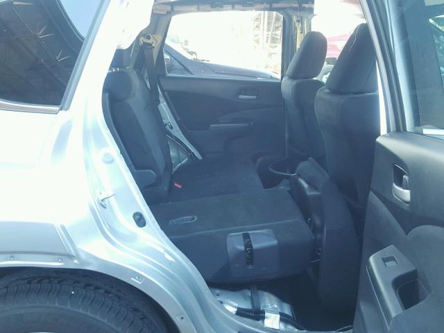 2HKRM4H57DH649712 - 2013 HONDA CR-V EX ვერცხლისფერი ფოტო 6