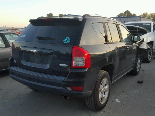 1C4NJCEA0DD232330 - 2013 JEEP COMPASS LA BLACK photo 4