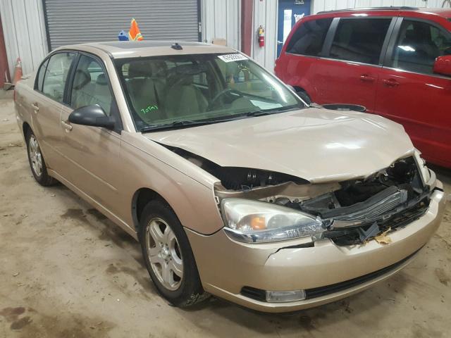 1G1ZU54875F201691 - 2005 CHEVROLET MALIBU LT TAN photo 1