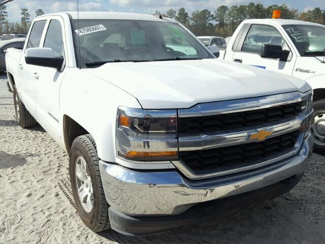 3GCUKREC0HG307775 - 2017 CHEVROLET SILVERADO WHITE photo 1