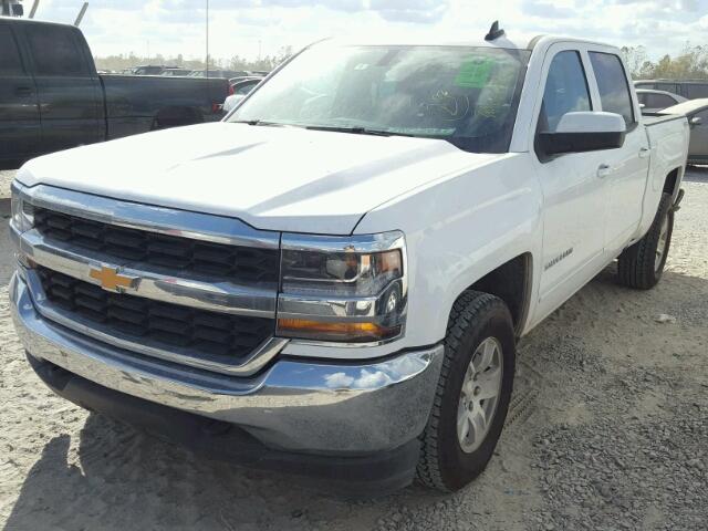 3GCUKREC0HG307775 - 2017 CHEVROLET SILVERADO WHITE photo 2