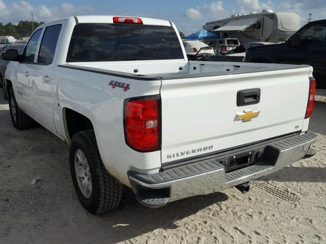 3GCUKREC0HG307775 - 2017 CHEVROLET SILVERADO WHITE photo 3