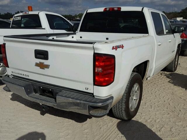 3GCUKREC0HG307775 - 2017 CHEVROLET SILVERADO WHITE photo 4