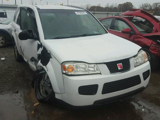 5GZCZ33D76S801202 - 2006 SATURN VUE WHITE photo 1