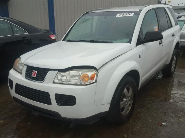 5GZCZ33D76S801202 - 2006 SATURN VUE WHITE photo 2