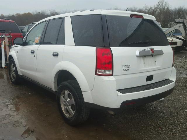 5GZCZ33D76S801202 - 2006 SATURN VUE WHITE photo 3