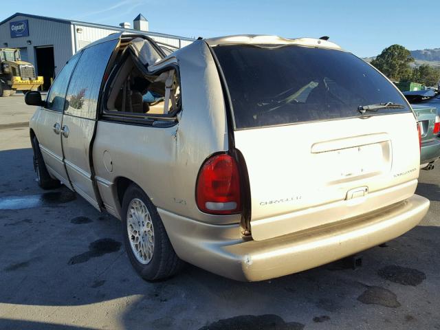 1C4GP64L3WB534818 - 1998 CHRYSLER TOWN & COU GOLD photo 3