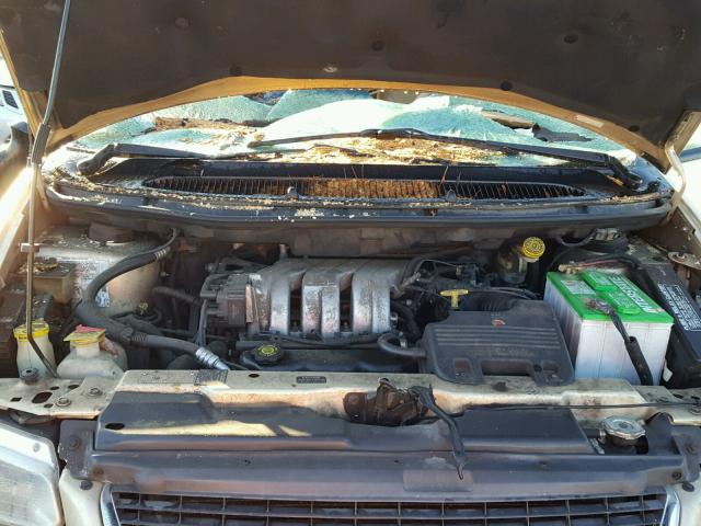 1C4GP64L3WB534818 - 1998 CHRYSLER TOWN & COU GOLD photo 7