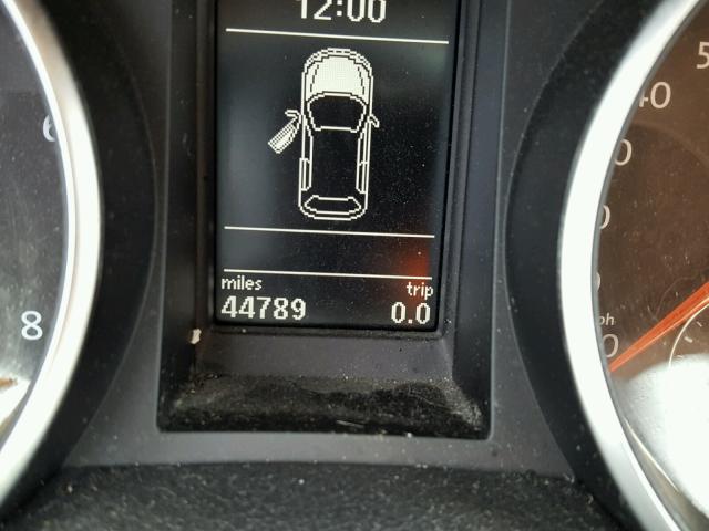 WVWAB7AJ3CW235900 - 2012 VOLKSWAGEN GOLF 蓝色 照片 8