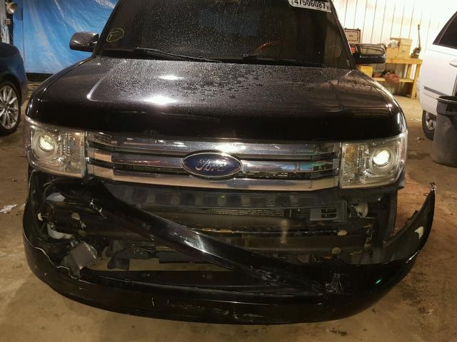 2FMEK63C09BA94414 - 2009 FORD FLEX LIMIT BLACK photo 9