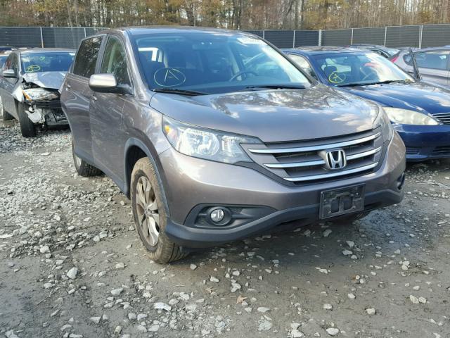 5J6RM4H56CL063264 - 2012 HONDA CR-V EX გრაფიტი ფოტო 1