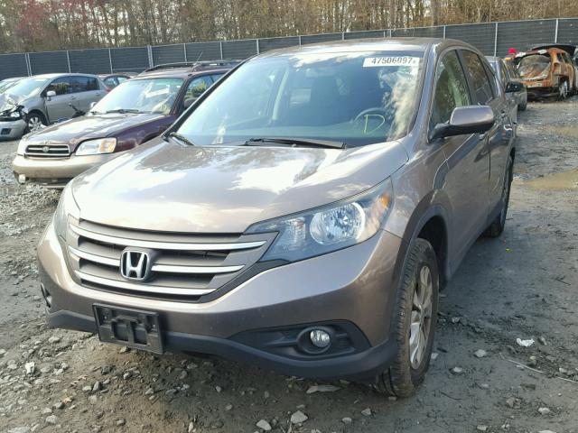 5J6RM4H56CL063264 - 2012 HONDA CR-V EX CHARCOAL photo 2