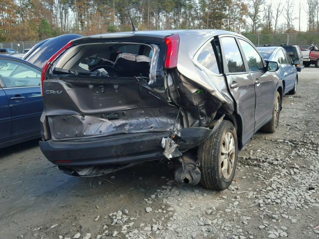 5J6RM4H56CL063264 - 2012 HONDA CR-V EX გრაფიტი ფოტო 4