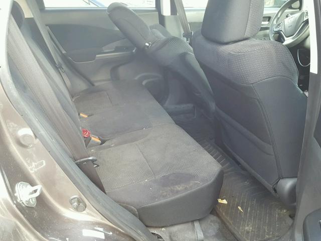 5J6RM4H56CL063264 - 2012 HONDA CR-V EX გრაფიტი ფოტო 6