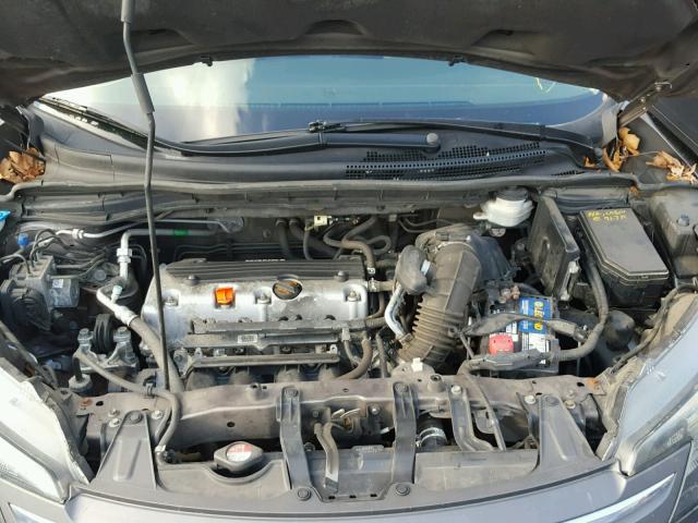 5J6RM4H56CL063264 - 2012 HONDA CR-V EX გრაფიტი ფოტო 7