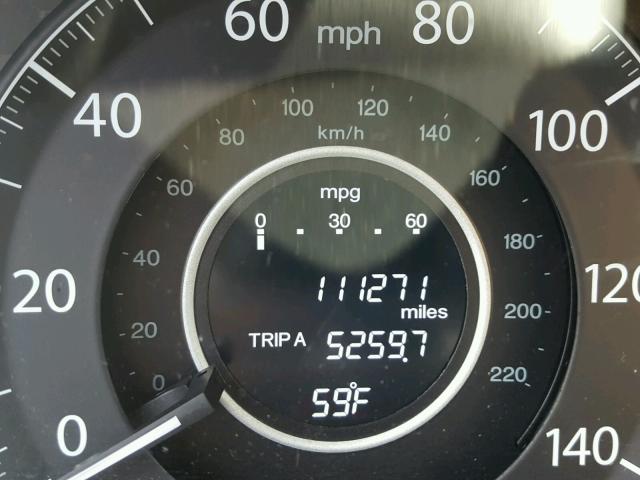 5J6RM4H56CL063264 - 2012 HONDA CR-V EX გრაფიტი ფოტო 8