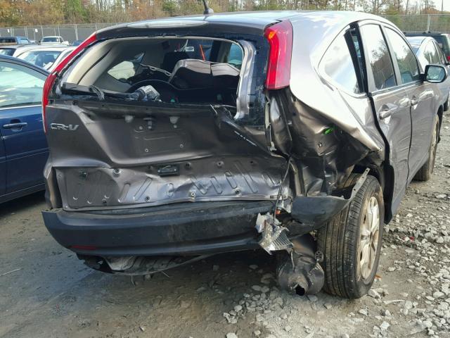 5J6RM4H56CL063264 - 2012 HONDA CR-V EX გრაფიტი ფოტო 9