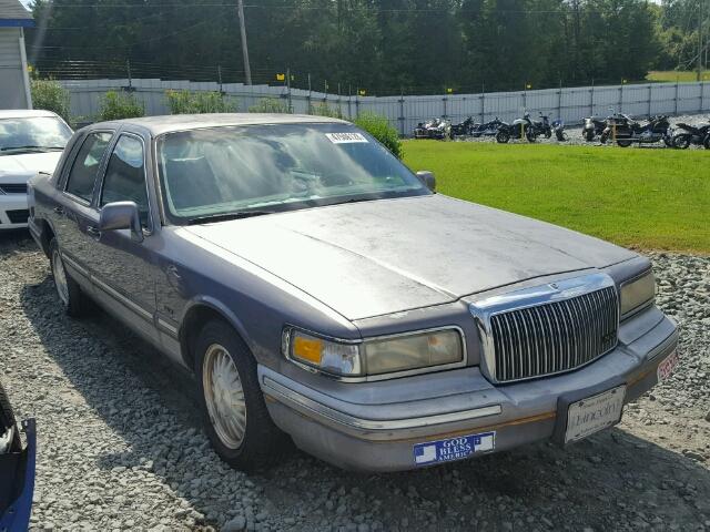 1LNLM83W3SY643801 - 1995 LINCOLN TOWN CAR C GRAY photo 1