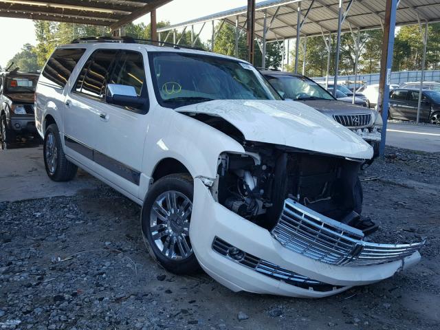 5LMFL27518LJ19791 - 2008 LINCOLN NAVIGATOR Ақ фото 1